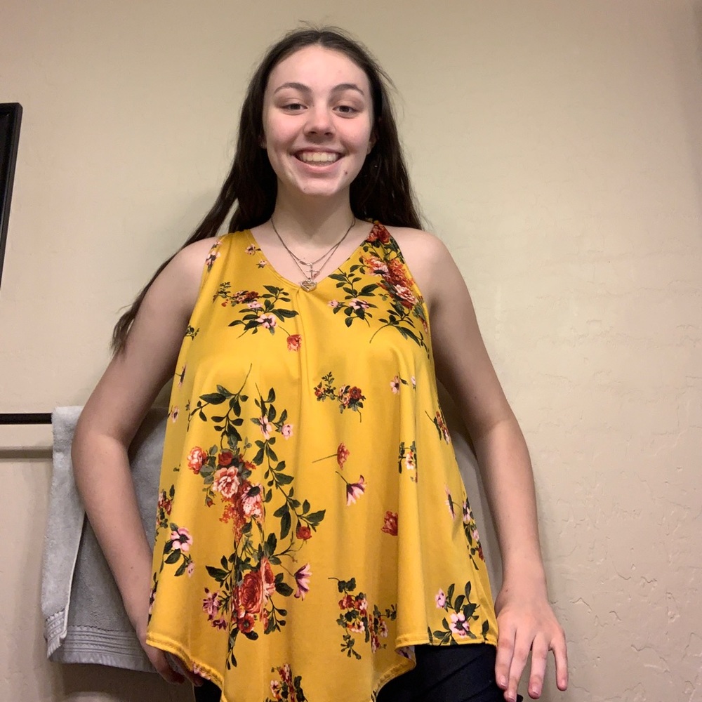 Dress up tank top!